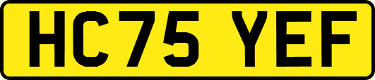 HC75YEF