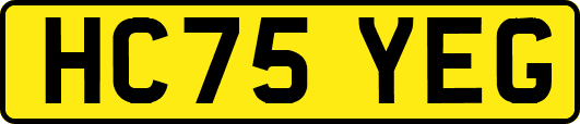 HC75YEG