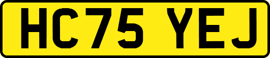 HC75YEJ