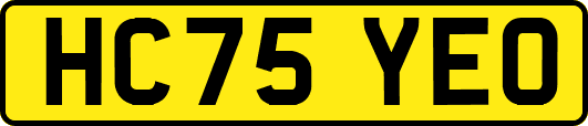 HC75YEO