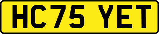 HC75YET