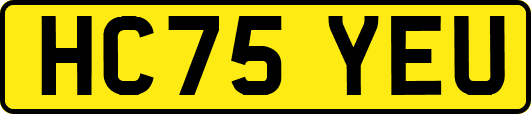 HC75YEU