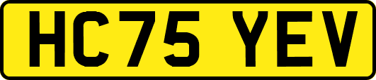 HC75YEV