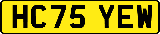 HC75YEW