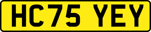 HC75YEY