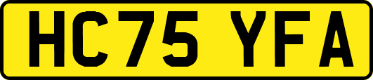 HC75YFA