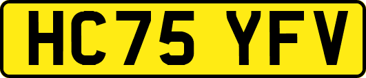 HC75YFV