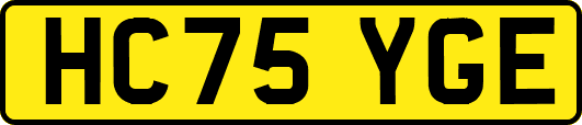 HC75YGE