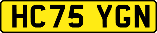 HC75YGN