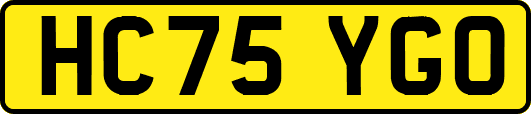 HC75YGO