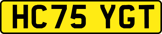 HC75YGT