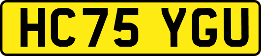HC75YGU