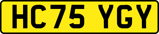 HC75YGY