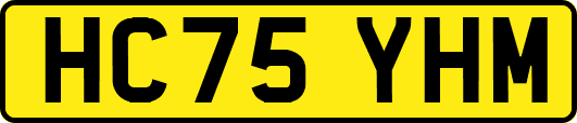 HC75YHM
