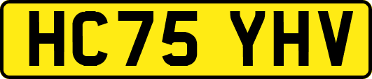 HC75YHV