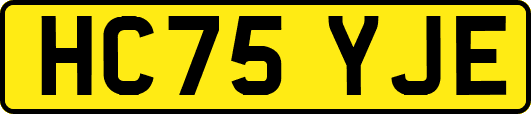 HC75YJE
