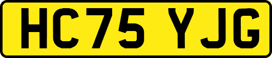 HC75YJG