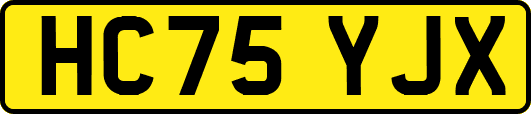 HC75YJX