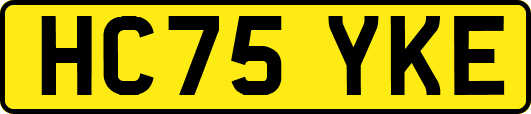 HC75YKE