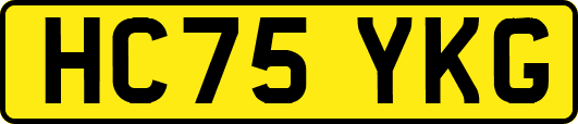 HC75YKG