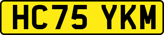 HC75YKM