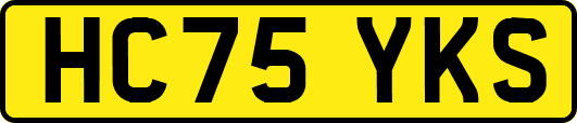 HC75YKS