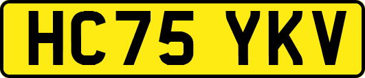 HC75YKV