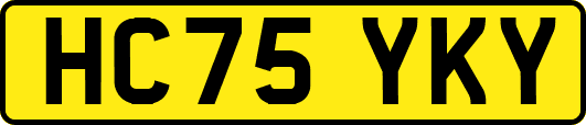 HC75YKY