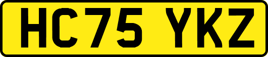 HC75YKZ