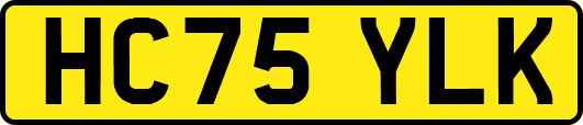 HC75YLK