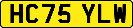 HC75YLW