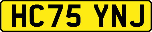 HC75YNJ