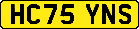 HC75YNS