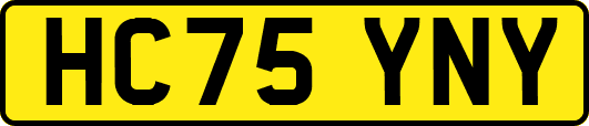 HC75YNY