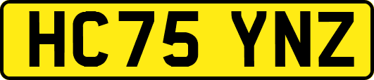 HC75YNZ