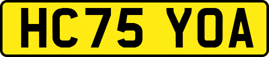 HC75YOA