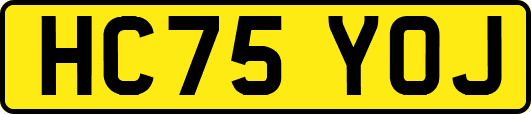 HC75YOJ