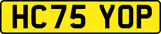 HC75YOP