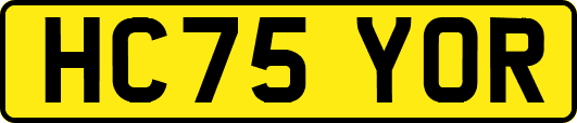 HC75YOR