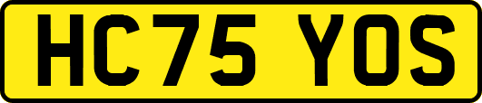 HC75YOS