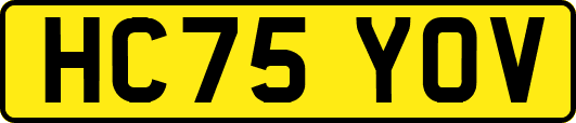HC75YOV