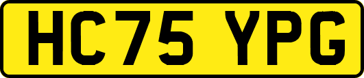 HC75YPG