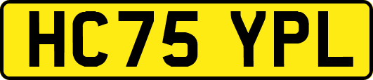HC75YPL