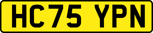 HC75YPN