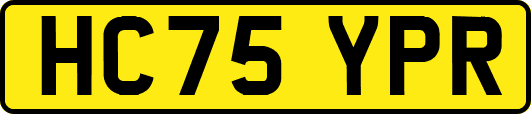 HC75YPR