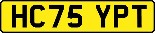 HC75YPT
