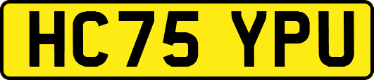 HC75YPU