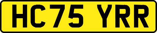 HC75YRR