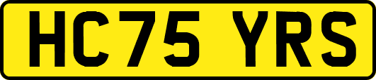 HC75YRS