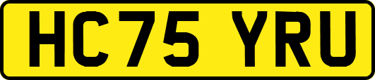 HC75YRU